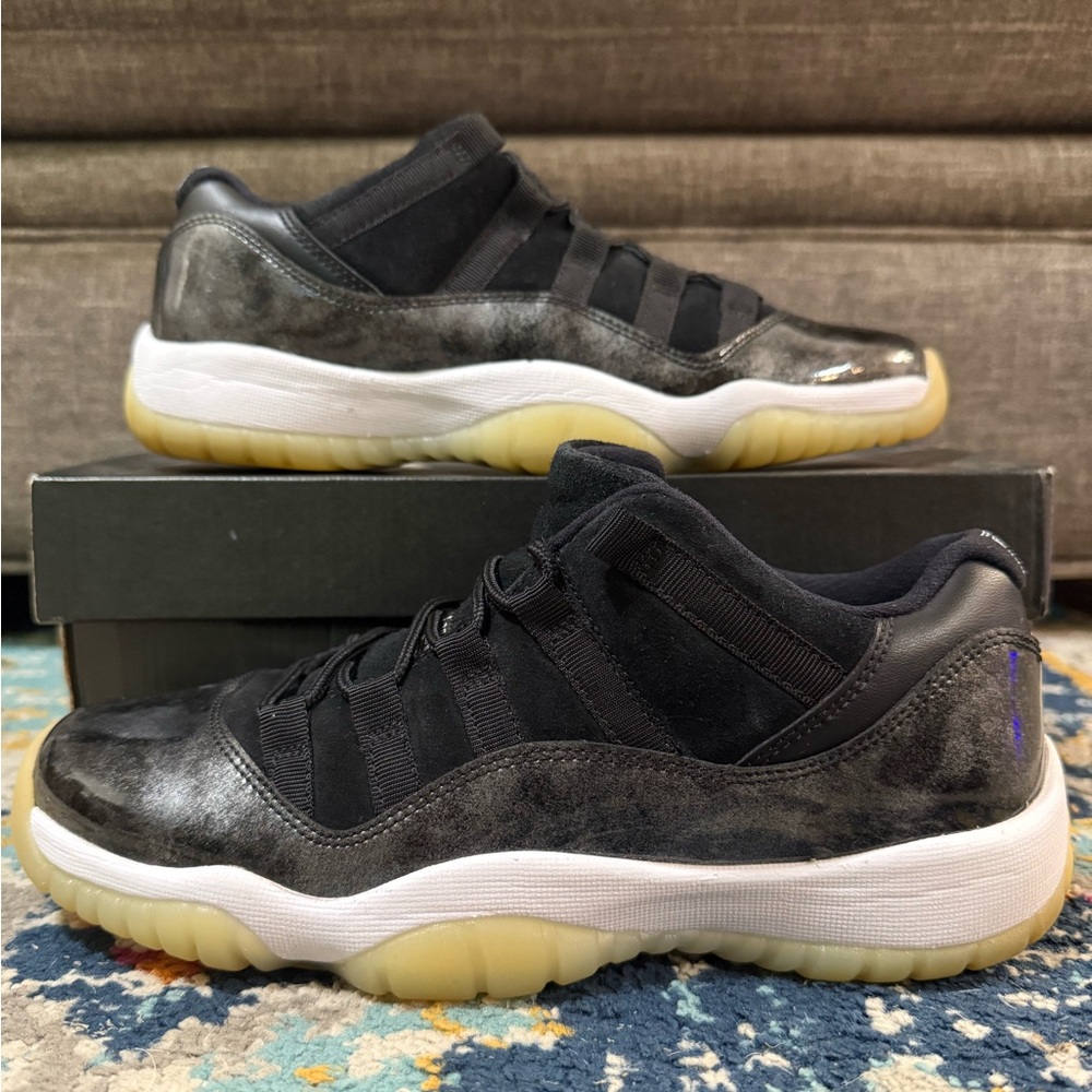 Size 6.5Y/8W - Nike Air Jordan 11 Retro Low GS “Barons”